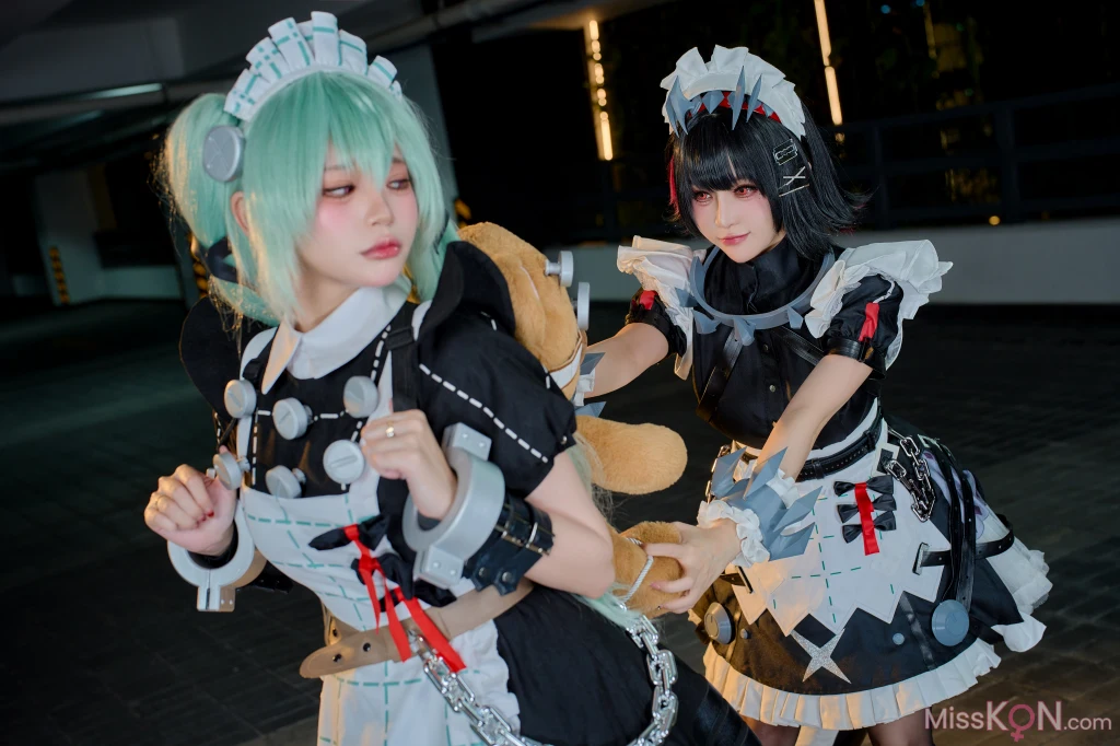 Coser@ZinieQ &amp; Tiny Asa: Corin x Ellen Joe (21 ảnh)