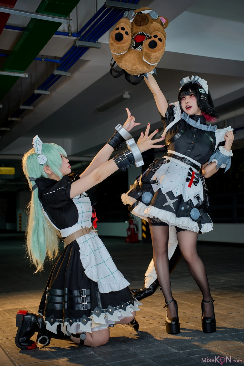 Coser@ZinieQ &amp; Tiny Asa: Corin x Ellen Joe (21 ảnh)