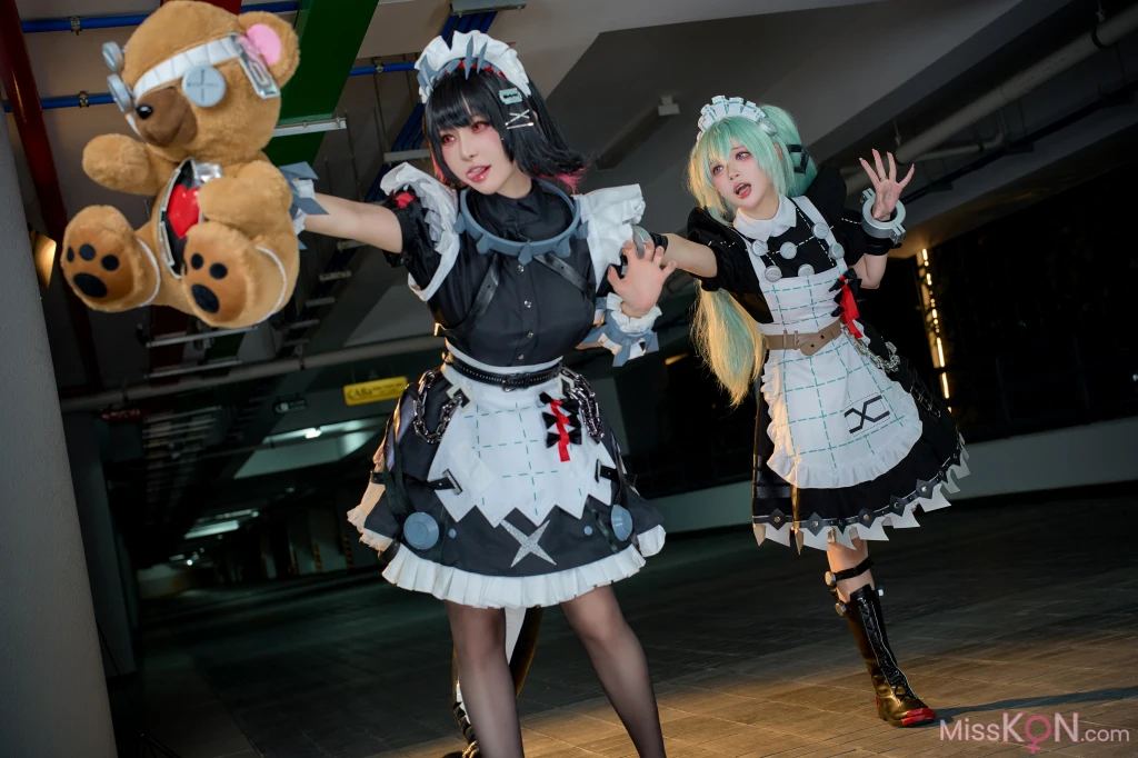 Coser@ZinieQ &amp; Tiny Asa: Corin x Ellen Joe (21 ảnh)