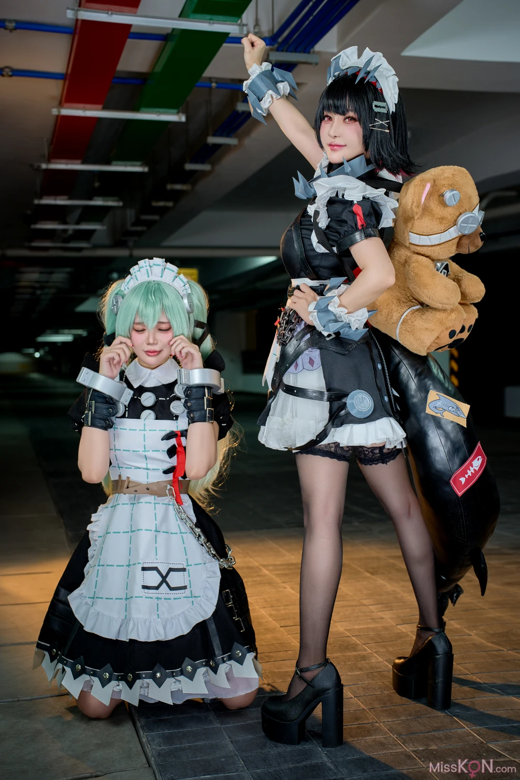 Coser@ZinieQ &amp; Tiny Asa: Corin x Ellen Joe (21 ảnh)