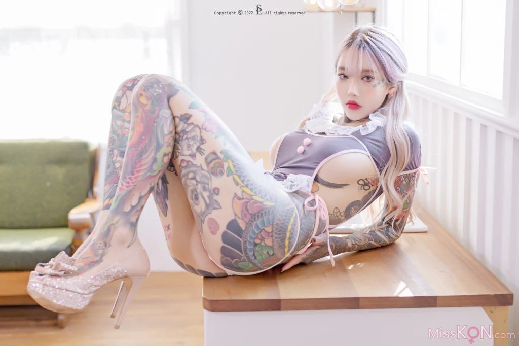 SAINT Photolife – Yoko: Vol.12 (65 ảnh)