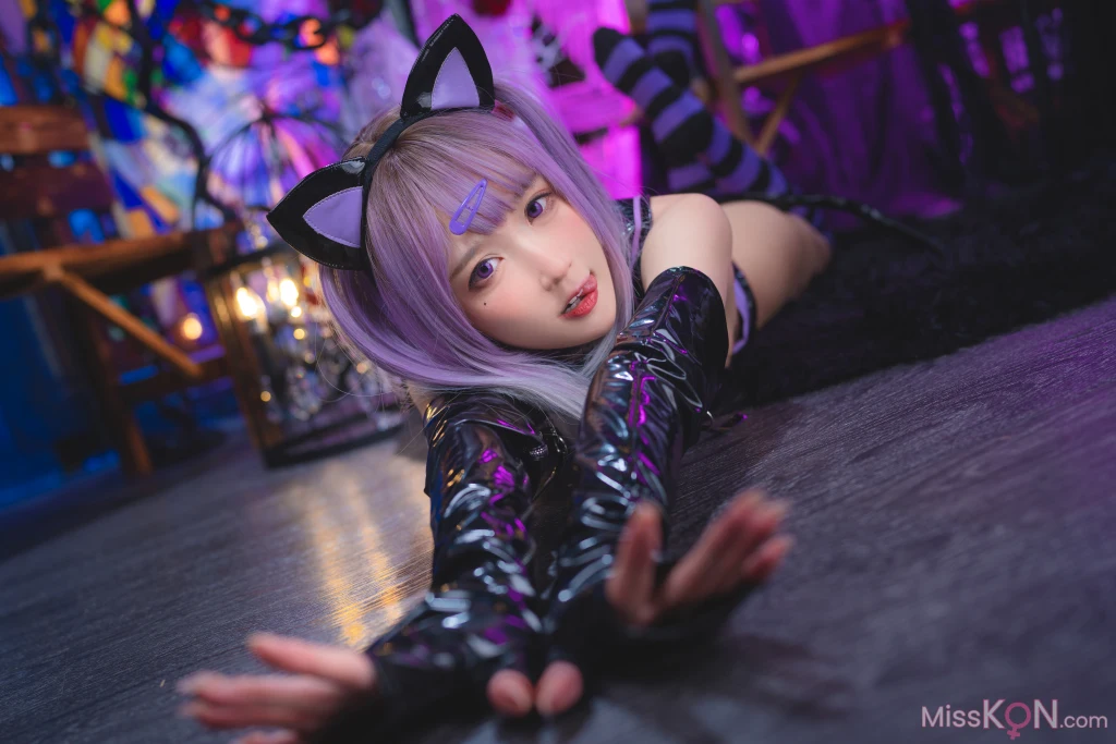 Coser@阿包也是兔娘: 黑猫猫 (45 ảnh)