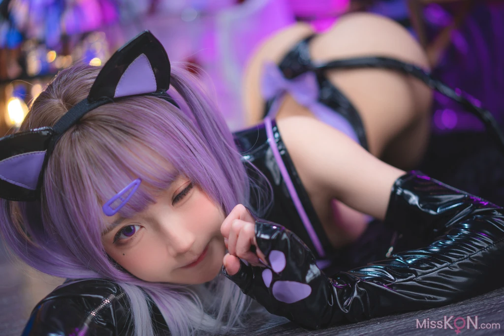 Coser@阿包也是兔娘: 黑猫猫 (45 ảnh)