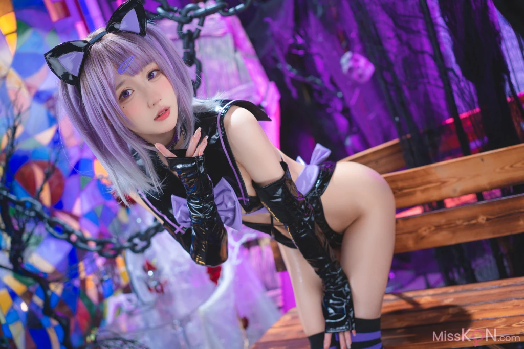 Coser@阿包也是兔娘: 黑猫猫 (45 ảnh)