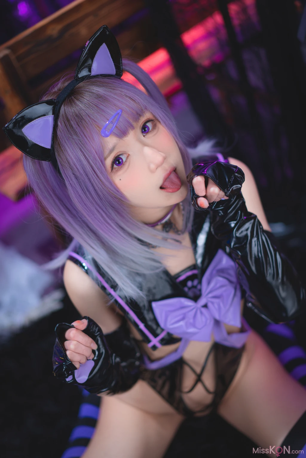 Coser@阿包也是兔娘: 黑猫猫 (45 ảnh)