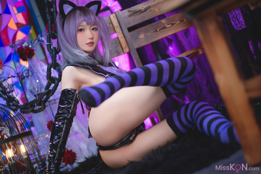 Coser@阿包也是兔娘: 黑猫猫 (45 ảnh)