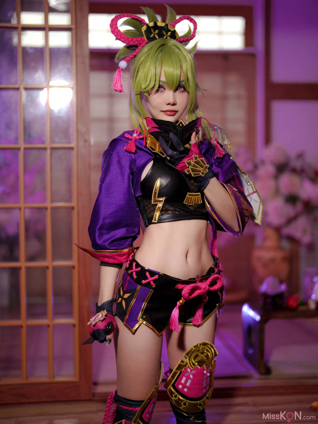 Coser@Joyce Lin: Kuki Shinobu (46 ảnh)