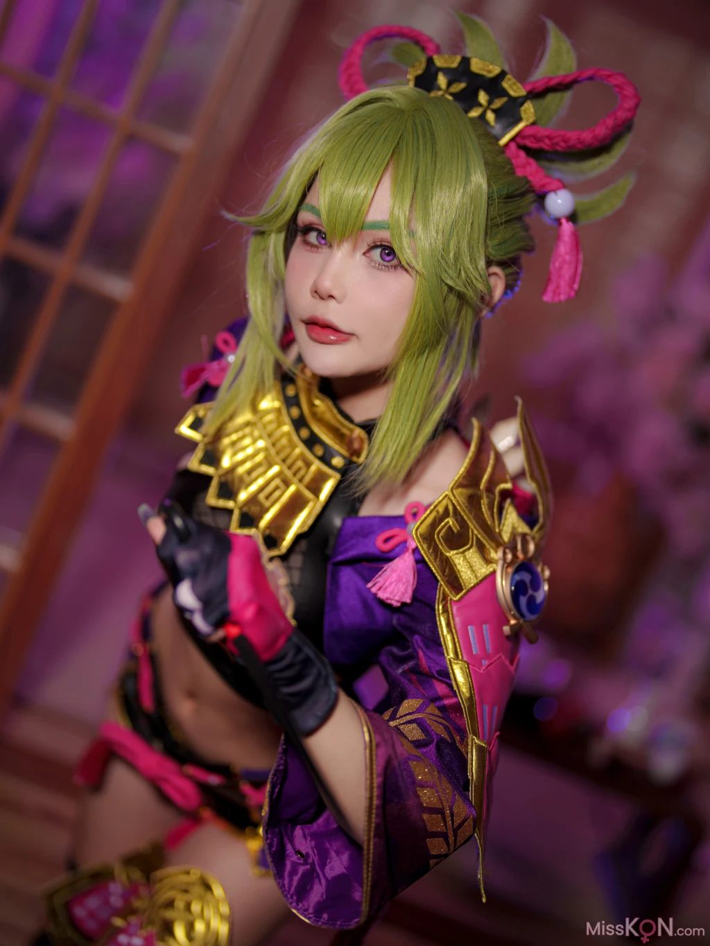 Coser@Joyce Lin: Kuki Shinobu (46 ảnh)