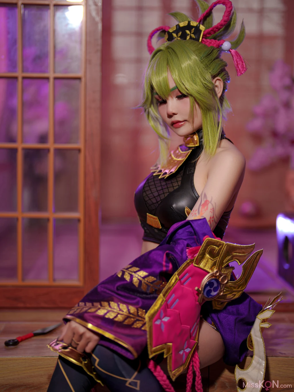 Coser@Joyce Lin: Kuki Shinobu (46 ảnh)