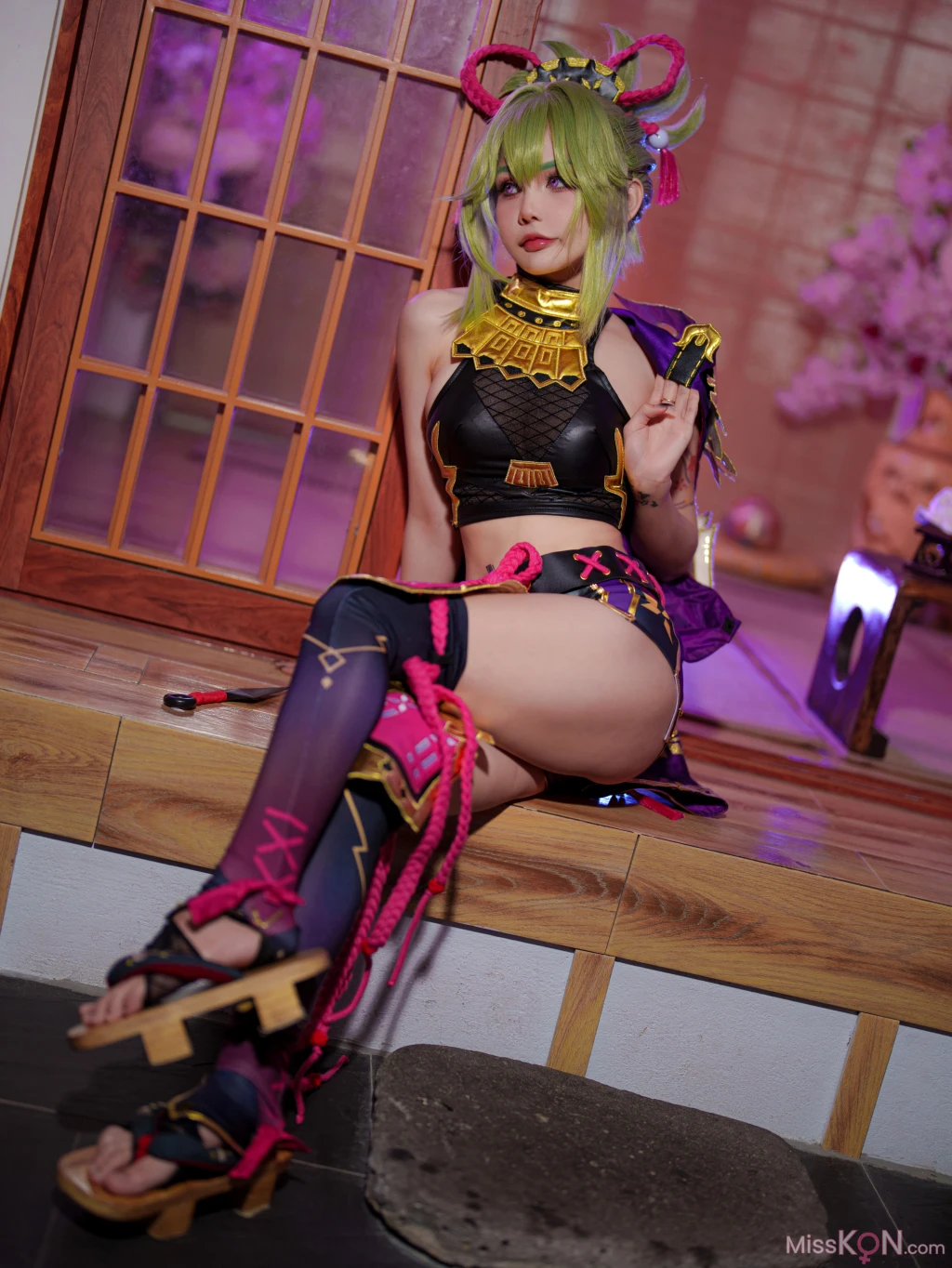 Coser@Joyce Lin: Kuki Shinobu (46 ảnh)