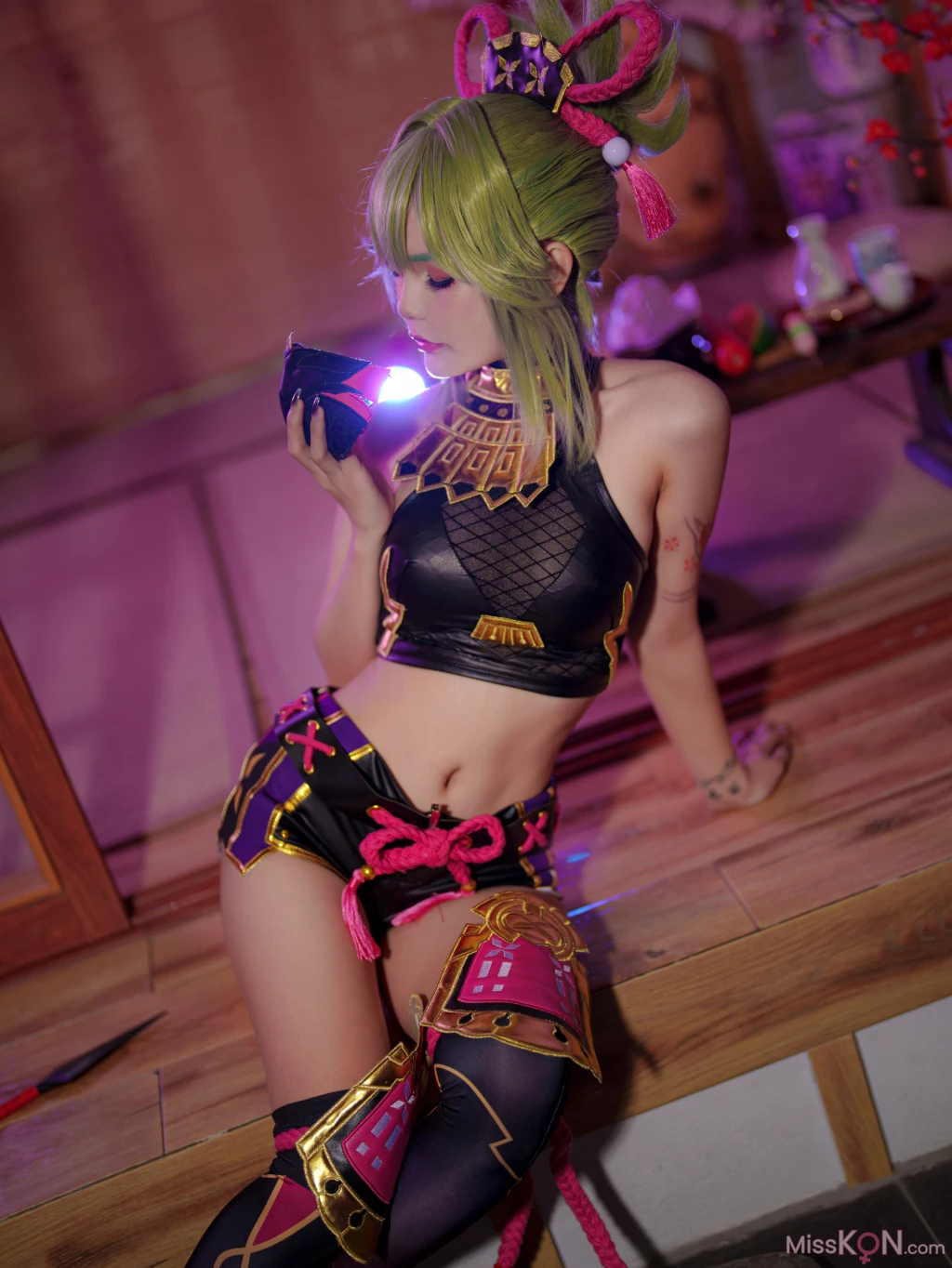 Coser@Joyce Lin: Kuki Shinobu (46 ảnh)