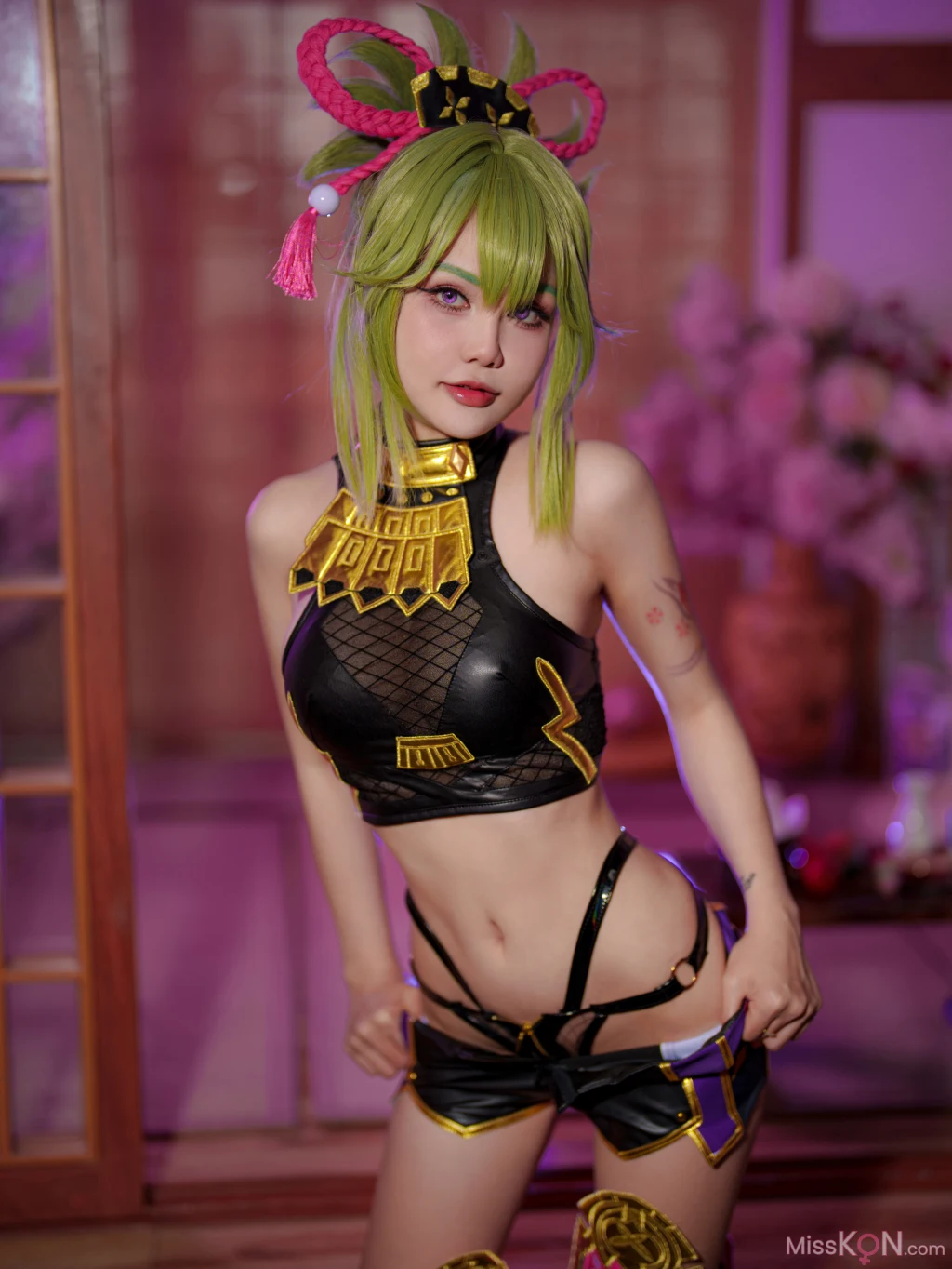 Coser@Joyce Lin: Kuki Shinobu (46 ảnh)