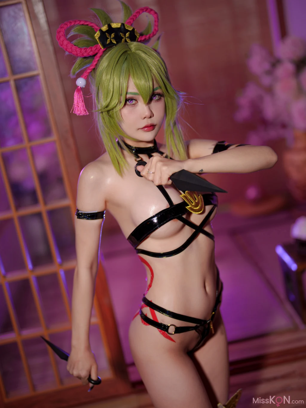 Coser@Joyce Lin: Kuki Shinobu (46 ảnh)