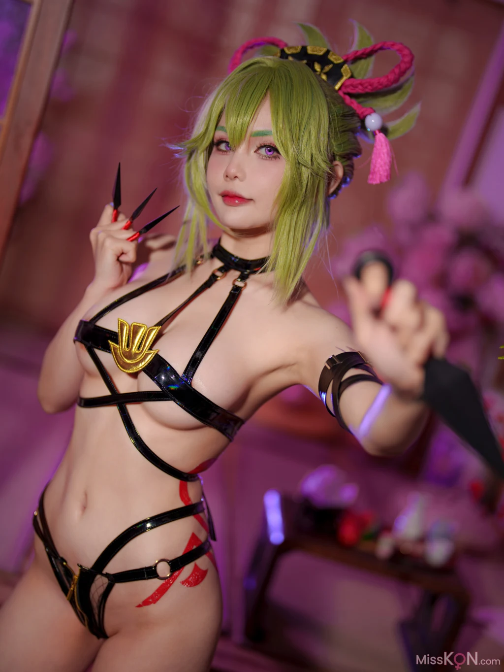 Coser@Joyce Lin: Kuki Shinobu (46 ảnh)