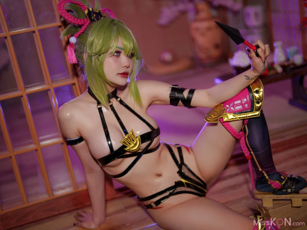 Coser@Joyce Lin: Kuki Shinobu (46 ảnh)