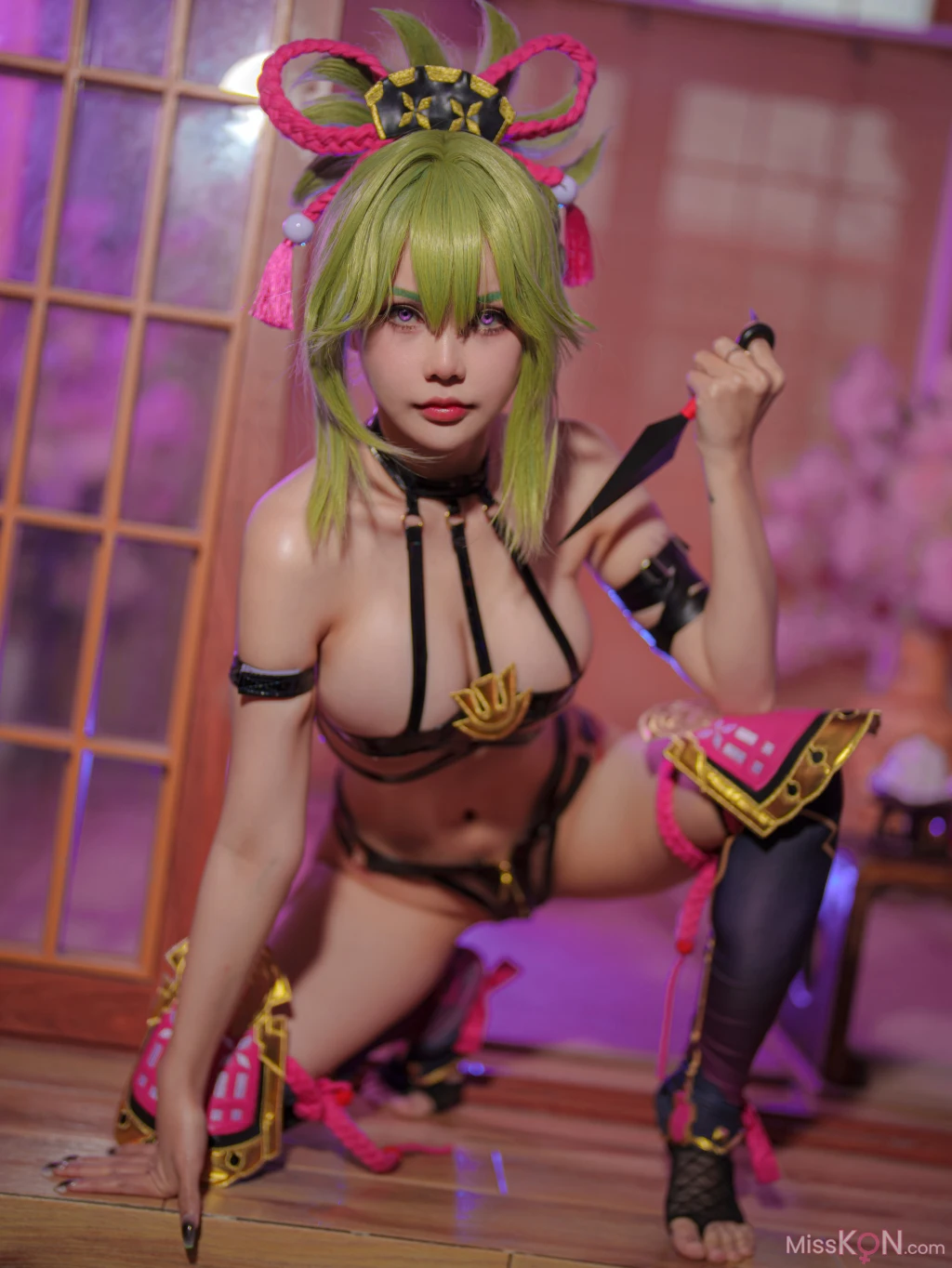 Coser@Joyce Lin: Kuki Shinobu (46 ảnh)