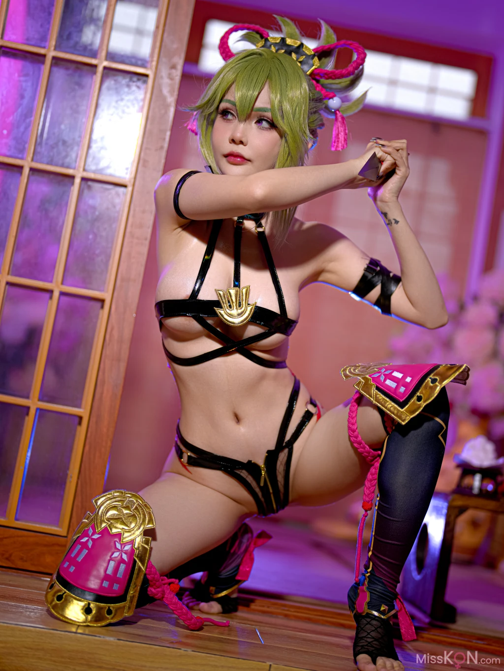 Coser@Joyce Lin: Kuki Shinobu (46 ảnh)