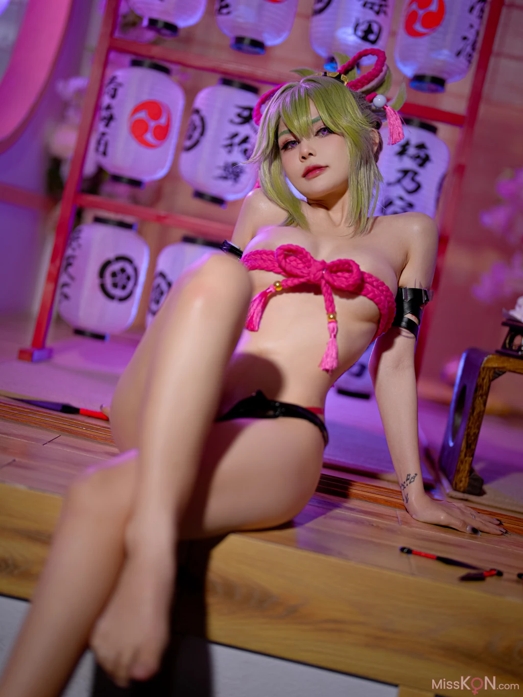 Coser@Joyce Lin: Kuki Shinobu (46 ảnh)