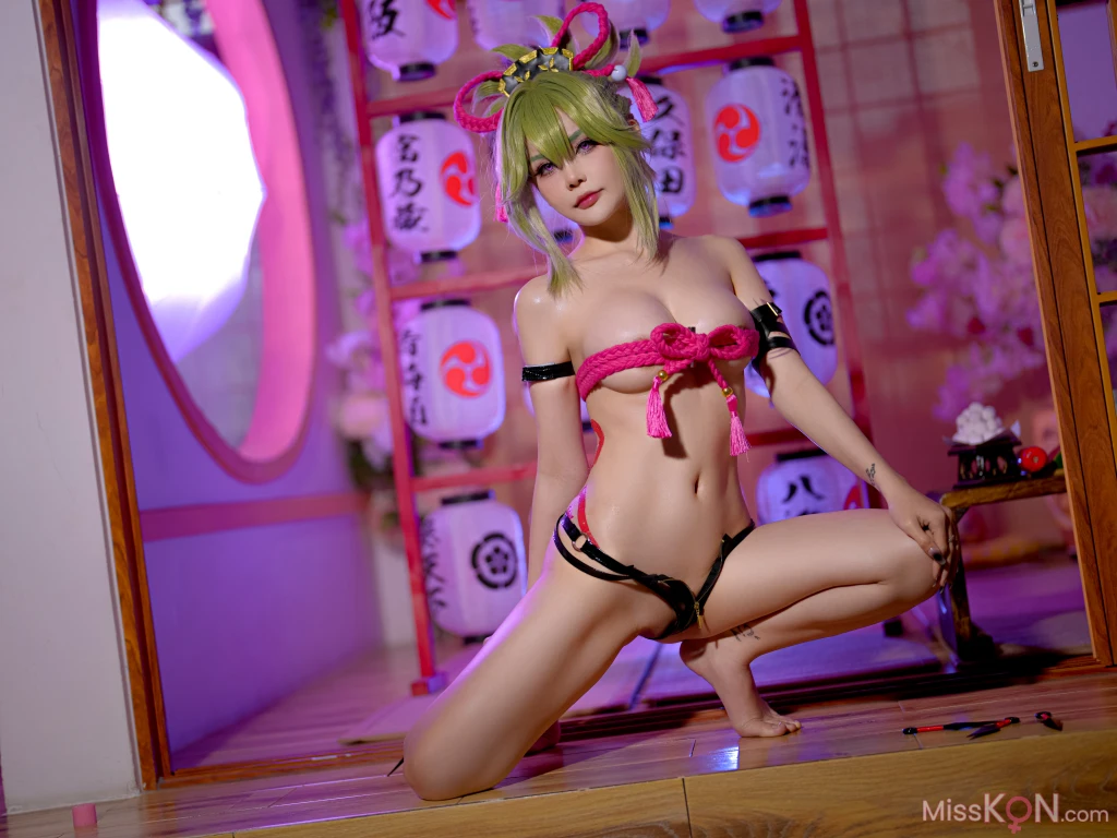 Coser@Joyce Lin: Kuki Shinobu (46 ảnh)