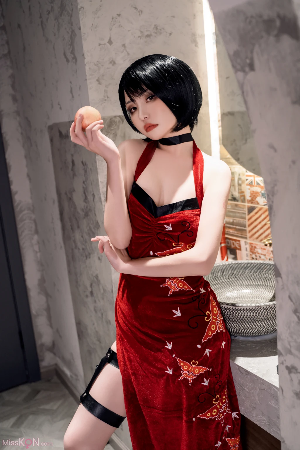 Coser@爆机少女喵小吉 (Nekokoyoshi): 生化危机 艾达王 (89 ảnh )