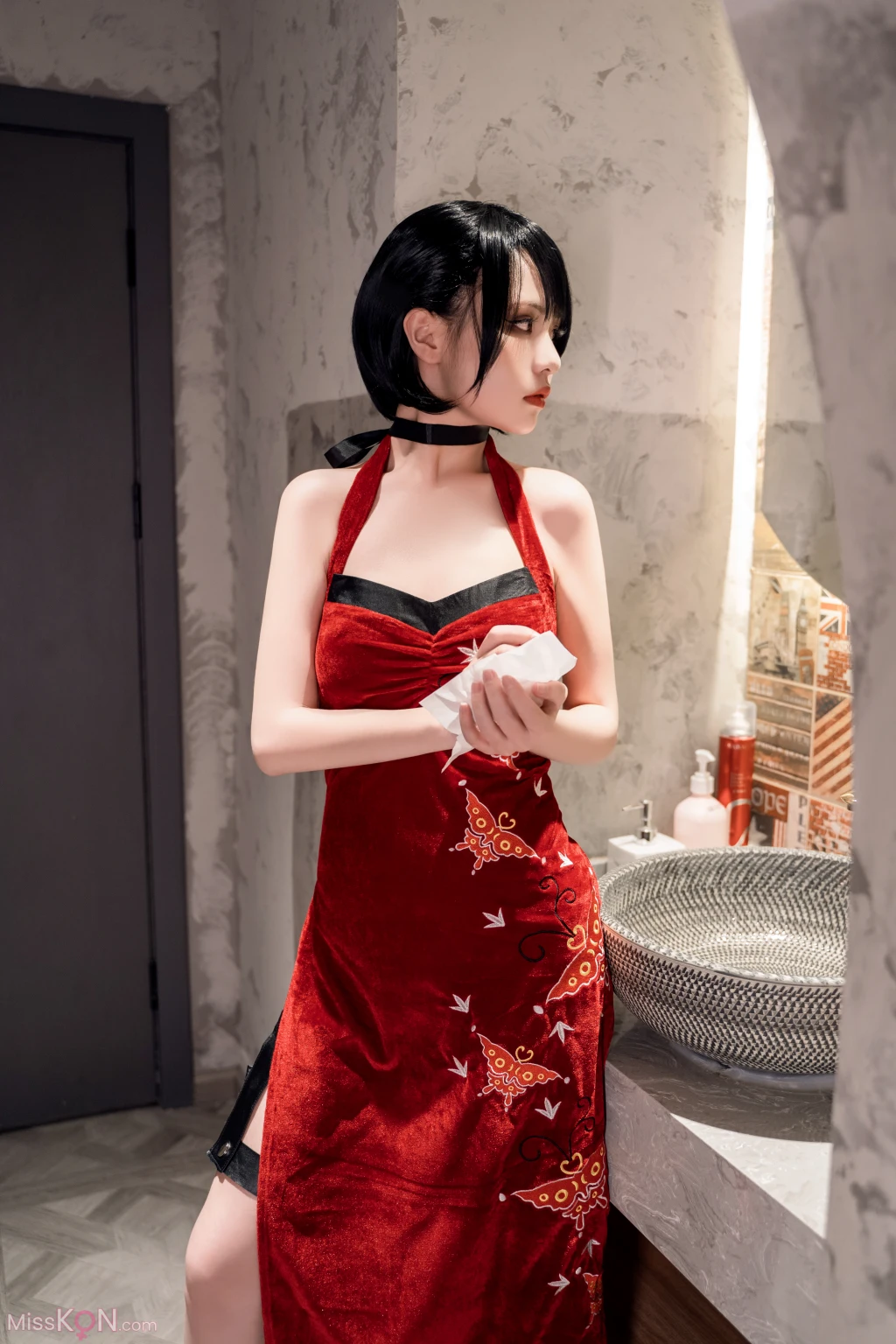 Coser@爆机少女喵小吉 (Nekokoyoshi): 生化危机 艾达王 (89 ảnh )