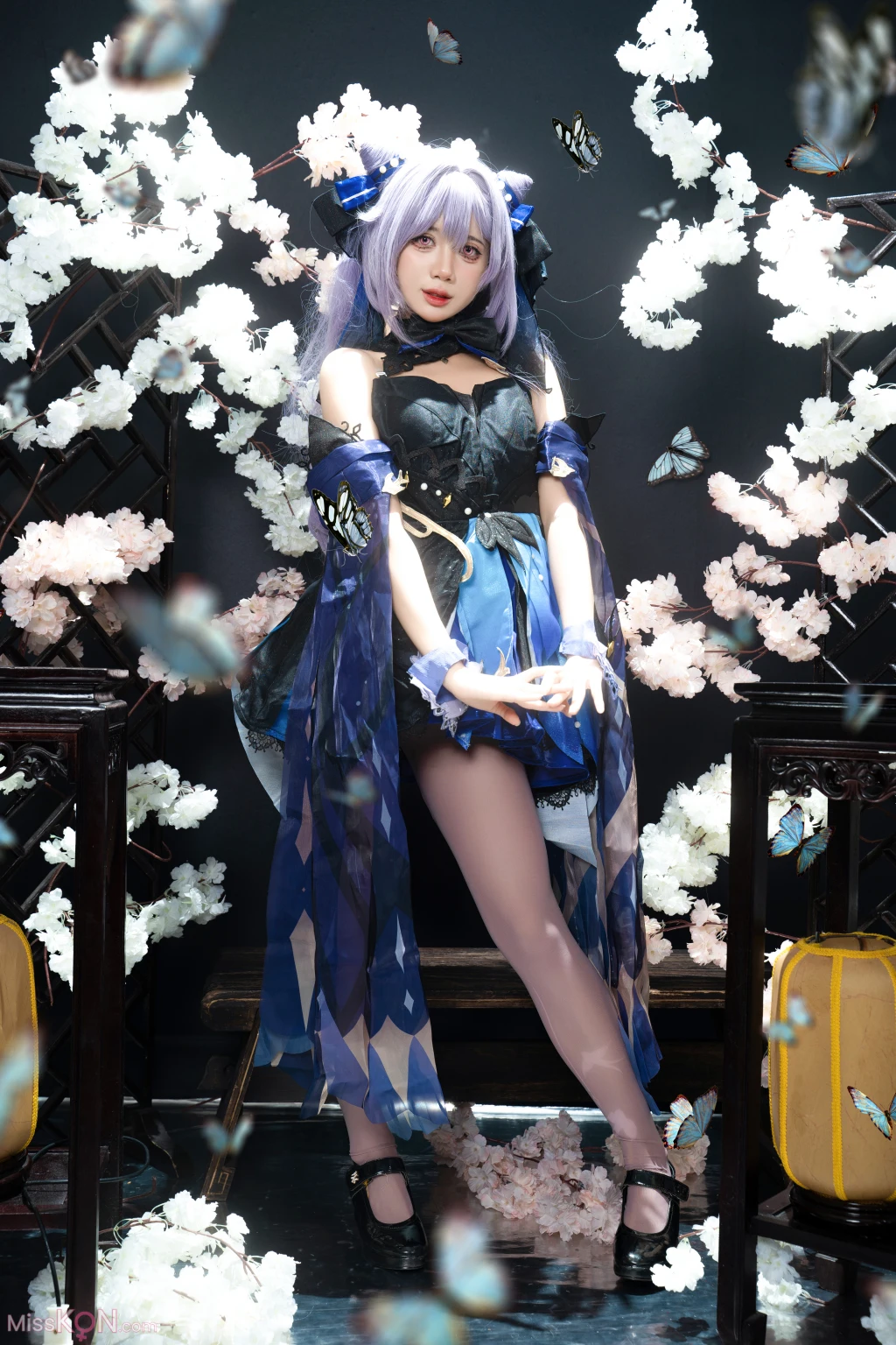 Coser@PoppaChan: Keqing (120 ảnh )