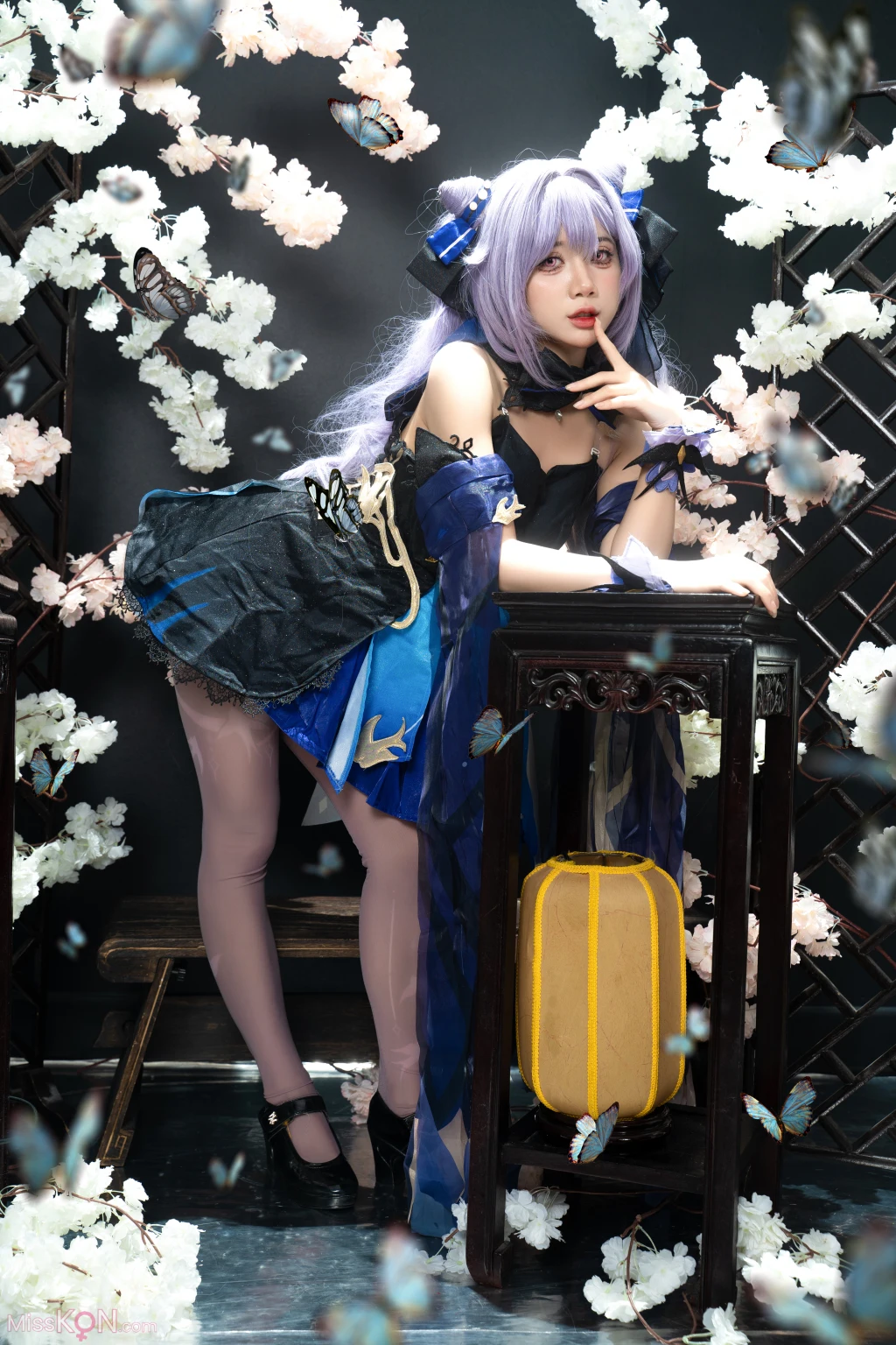 Coser@PoppaChan: Keqing (120 ảnh )