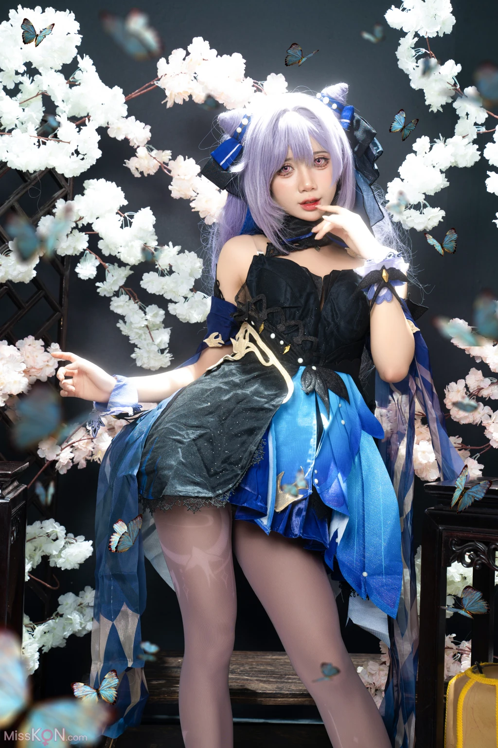 Coser@PoppaChan: Keqing (120 ảnh )