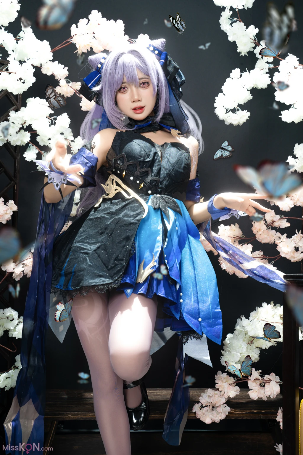 Coser@PoppaChan: Keqing (120 ảnh )