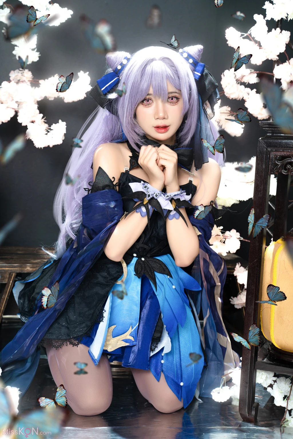 Coser@PoppaChan: Keqing (120 ảnh )