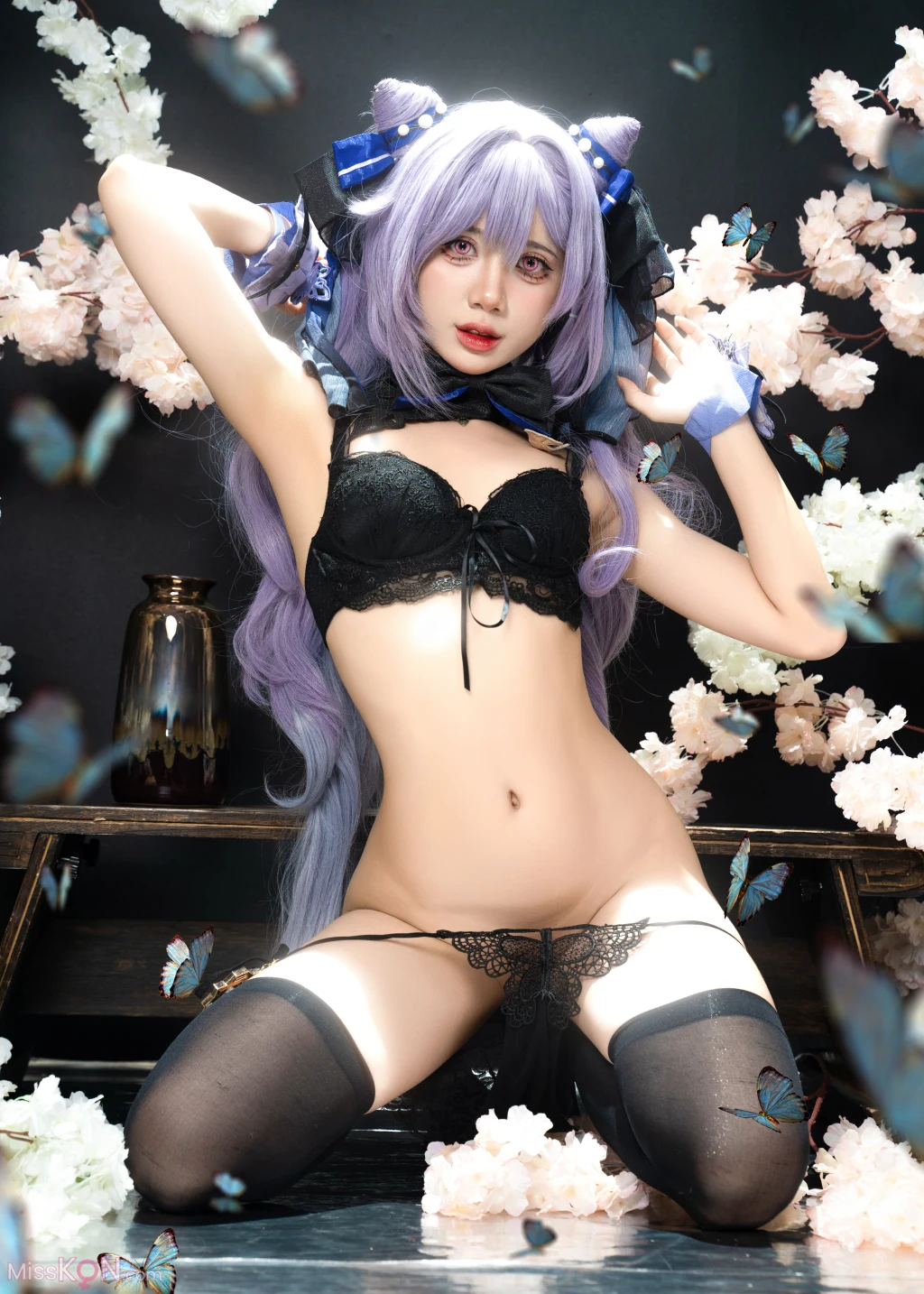 Coser@PoppaChan: Keqing (120 ảnh )