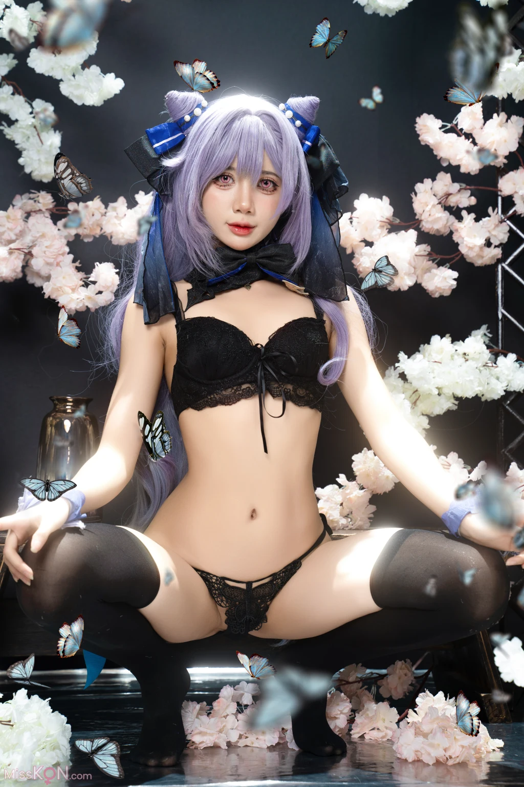 Coser@PoppaChan: Keqing (120 ảnh )