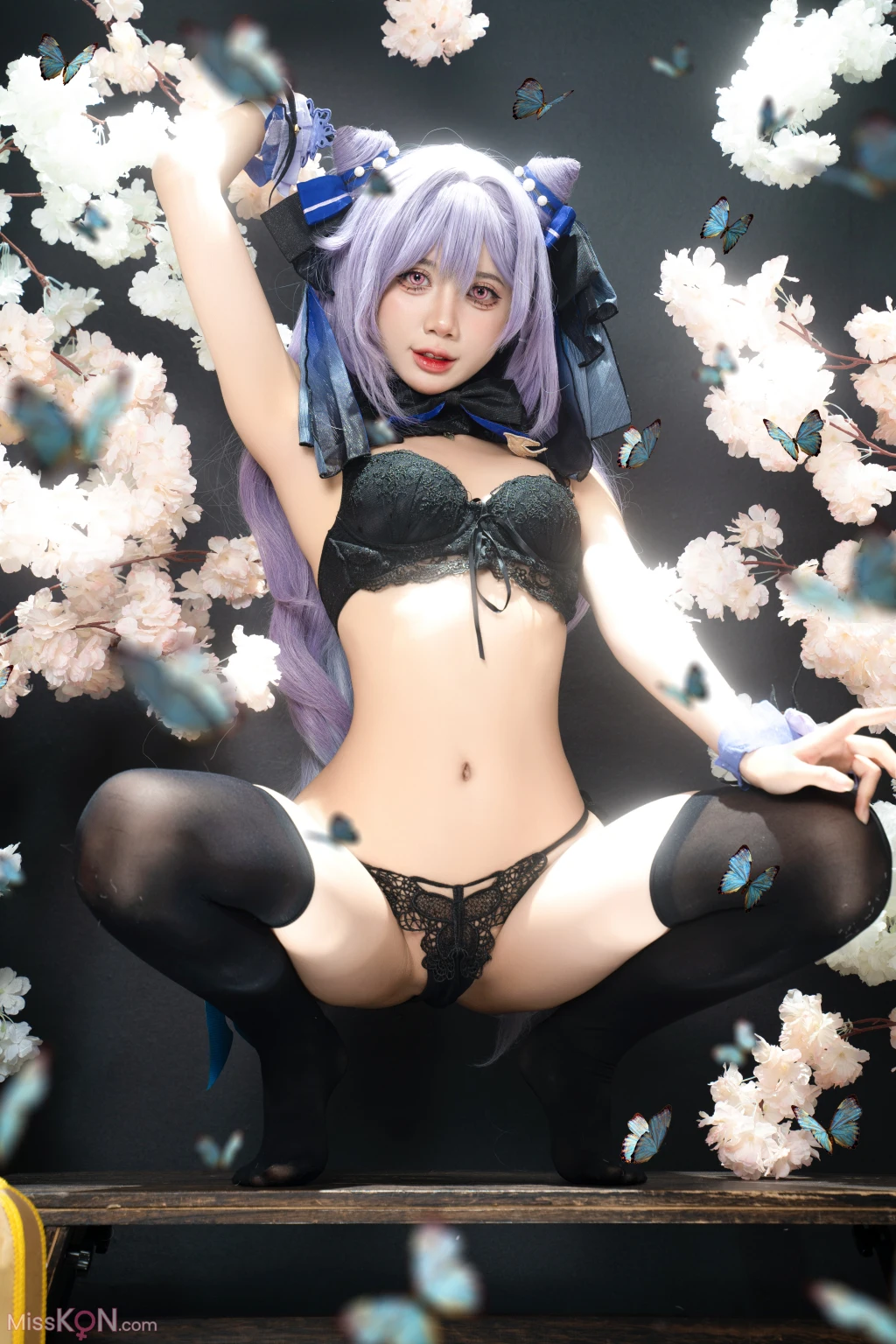 Coser@PoppaChan: Keqing (120 ảnh )