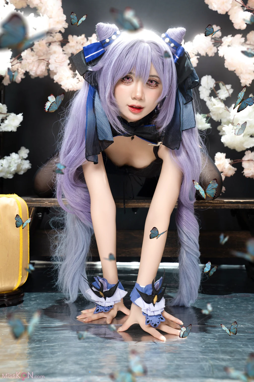 Coser@PoppaChan: Keqing (120 ảnh )