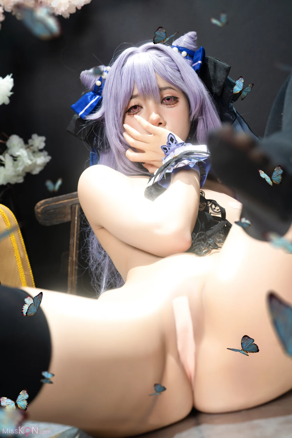 Coser@PoppaChan: Keqing (120 ảnh )