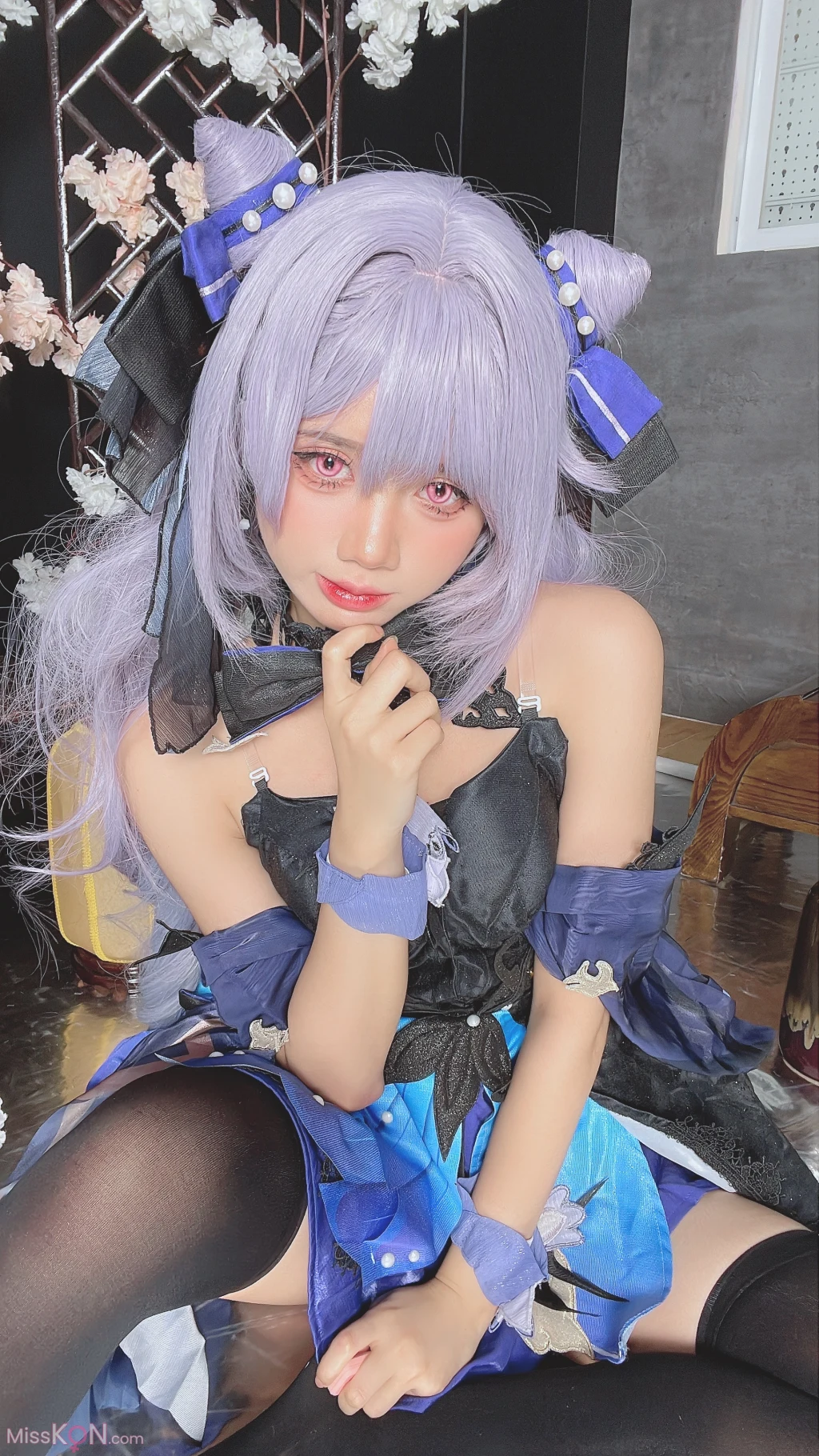 Coser@PoppaChan: Keqing (120 ảnh )