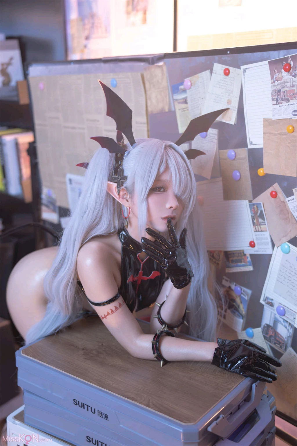 Coser@蠢沫沫 (chunmomo): 碧蓝档案银镜伊织 (190 ảnh )