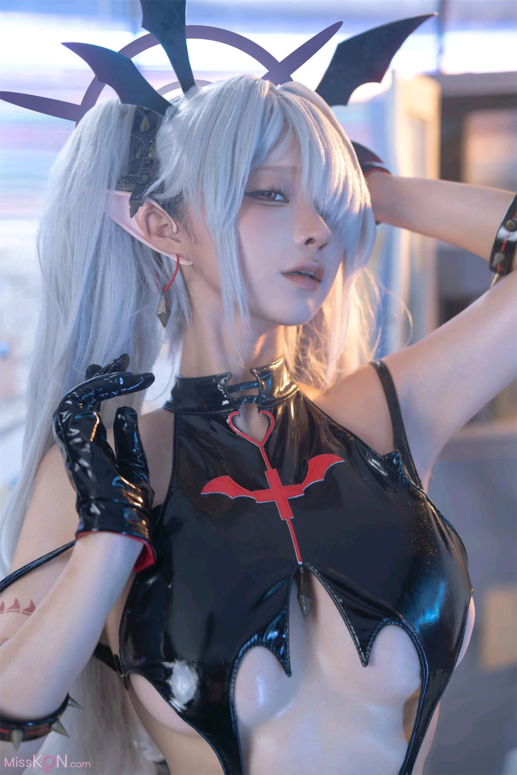 Coser@蠢沫沫 (chunmomo): 碧蓝档案银镜伊织 (190 ảnh )