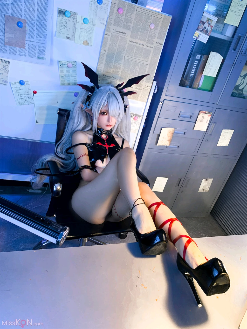 Coser@蠢沫沫 (chunmomo): 碧蓝档案银镜伊织 (190 ảnh )