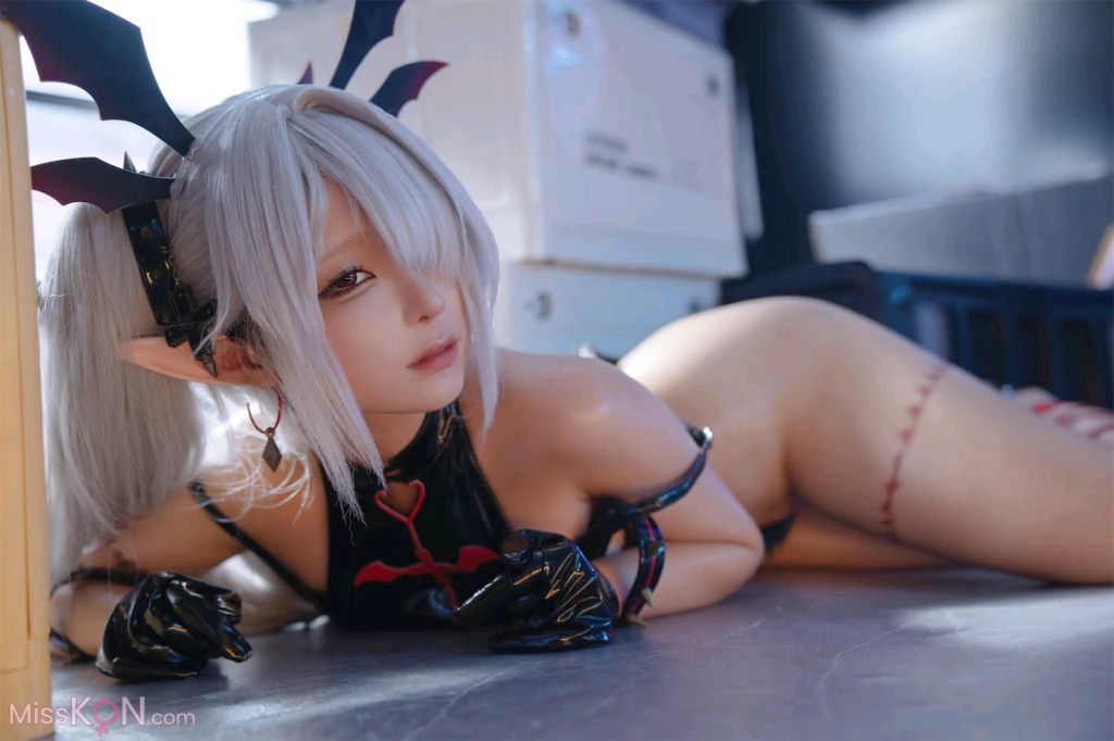 Coser@蠢沫沫 (chunmomo): 碧蓝档案银镜伊织 (190 ảnh )