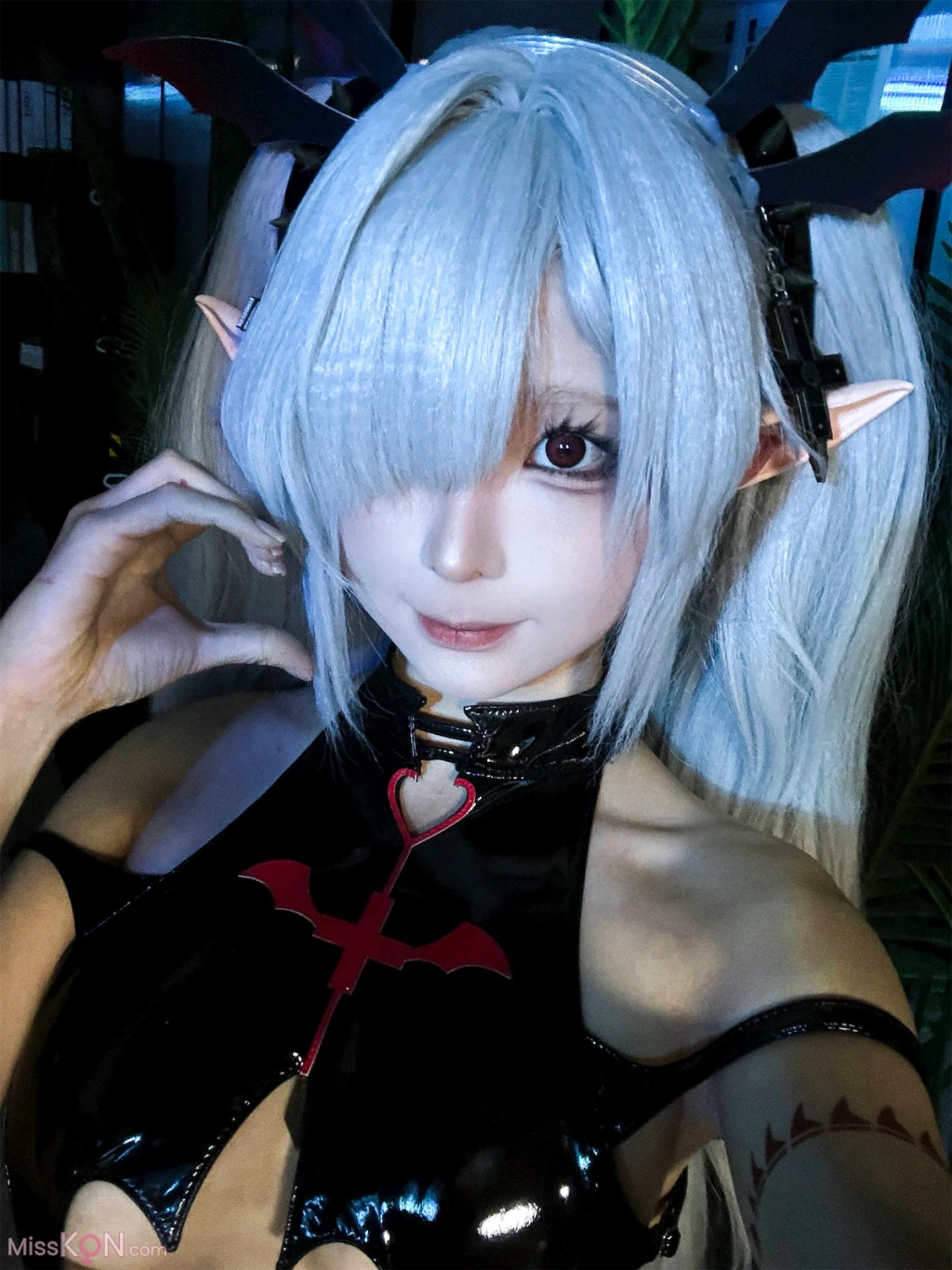 Coser@蠢沫沫 (chunmomo): 碧蓝档案银镜伊织 (190 ảnh )