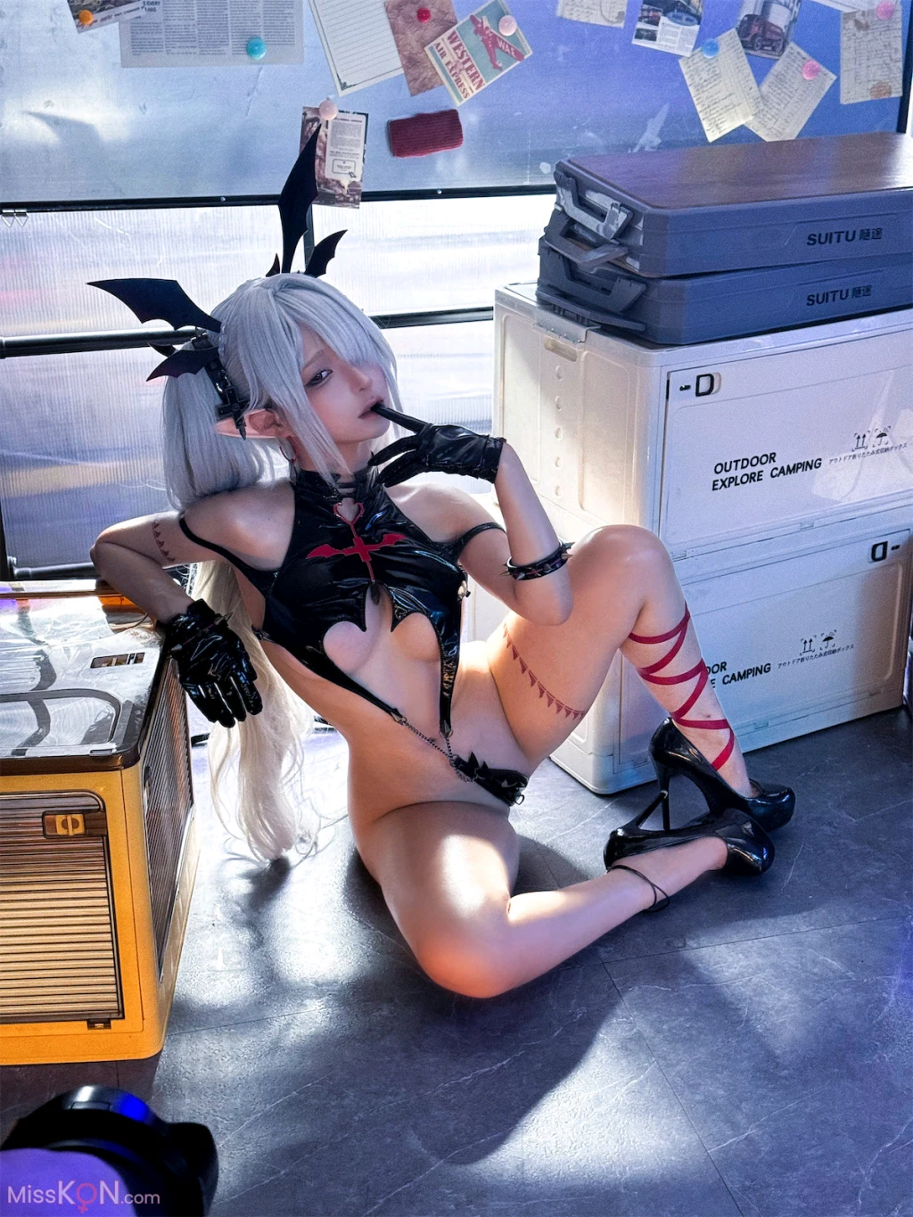 Coser@蠢沫沫 (chunmomo): 碧蓝档案银镜伊织 (190 ảnh )