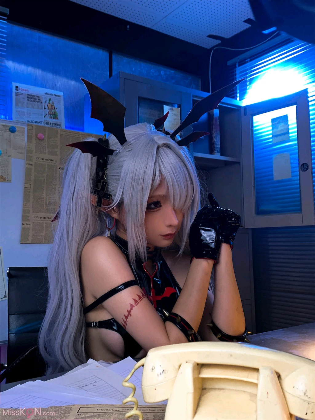 Coser@蠢沫沫 (chunmomo): 碧蓝档案银镜伊织 (190 ảnh )