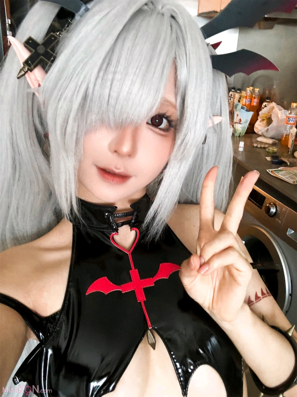 Coser@蠢沫沫 (chunmomo): 碧蓝档案银镜伊织 (190 ảnh )