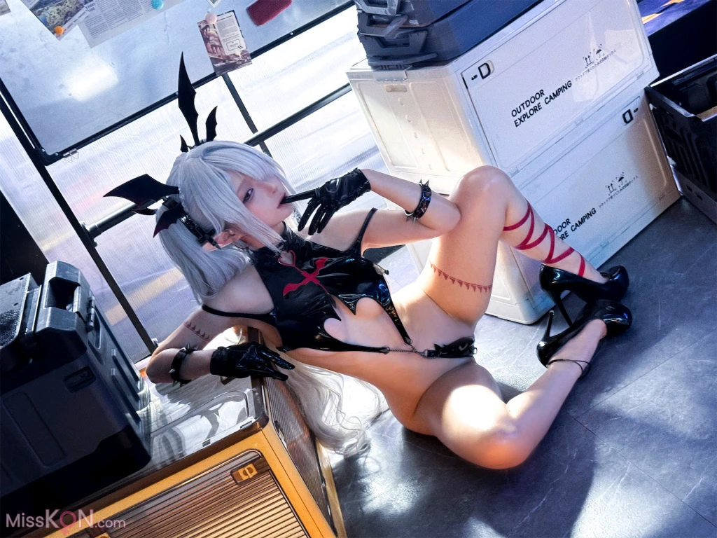 Coser@蠢沫沫 (chunmomo): 碧蓝档案银镜伊织 (190 ảnh )