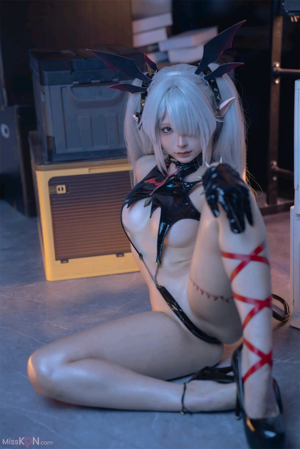 Coser@蠢沫沫 (chunmomo): 碧蓝档案银镜伊织 (190 ảnh )