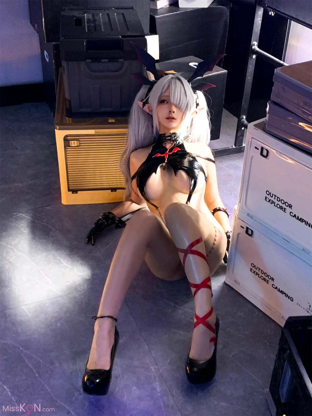 Coser@蠢沫沫 (chunmomo): 碧蓝档案银镜伊织 (190 ảnh )