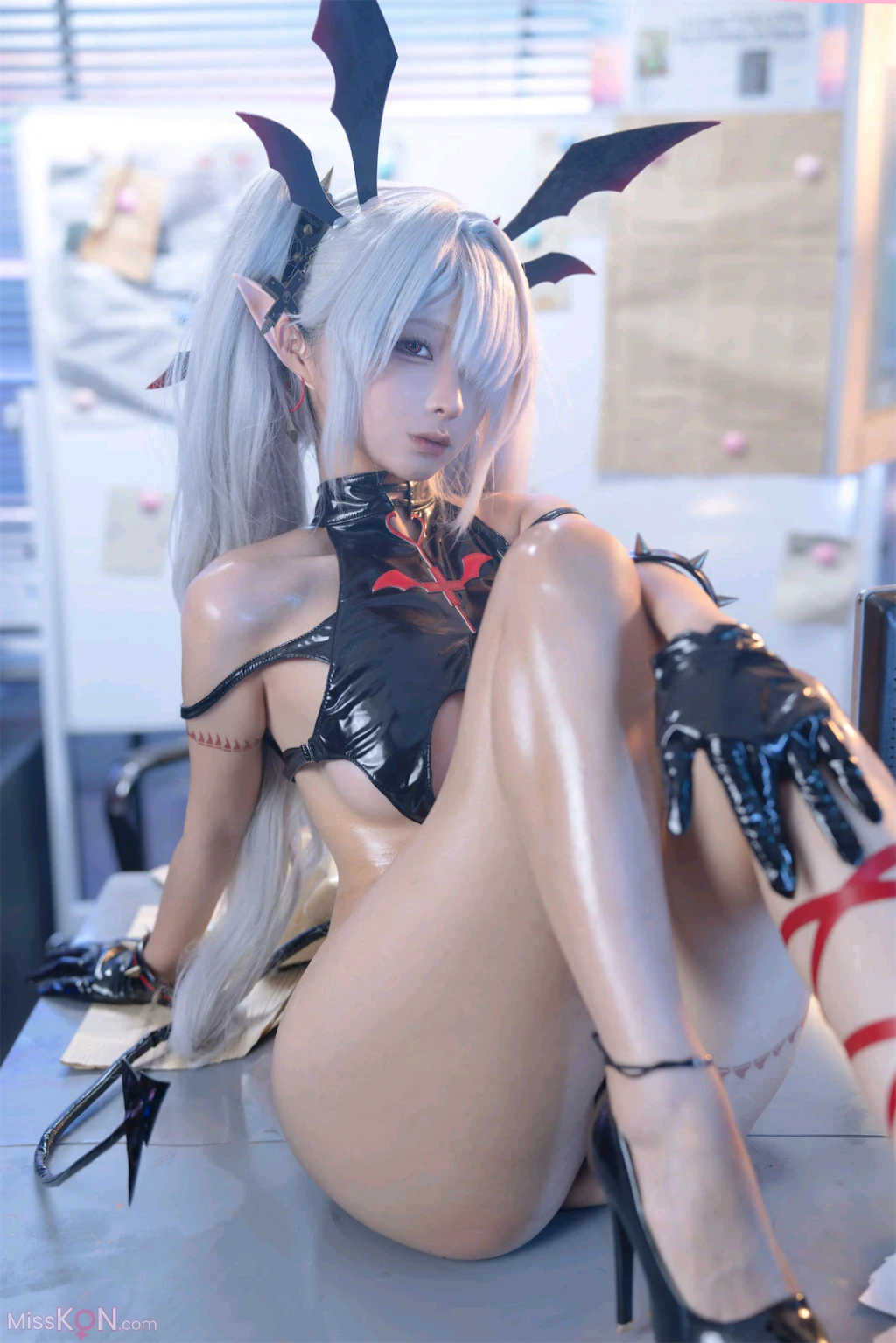 Coser@蠢沫沫 (chunmomo): 碧蓝档案银镜伊织 (190 ảnh )