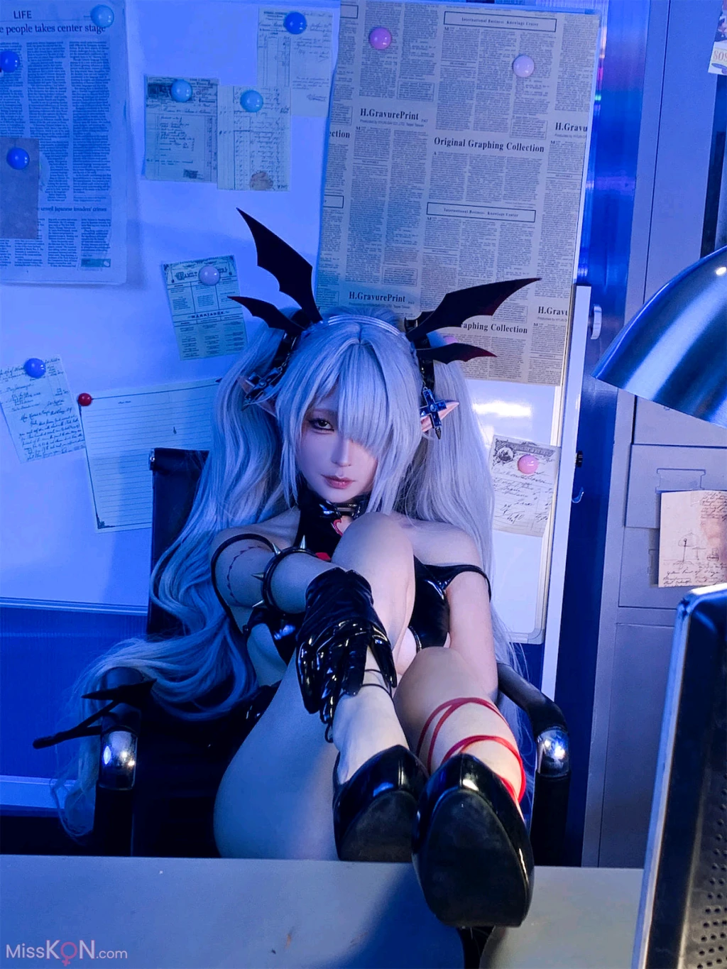 Coser@蠢沫沫 (chunmomo): 碧蓝档案银镜伊织 (190 ảnh )