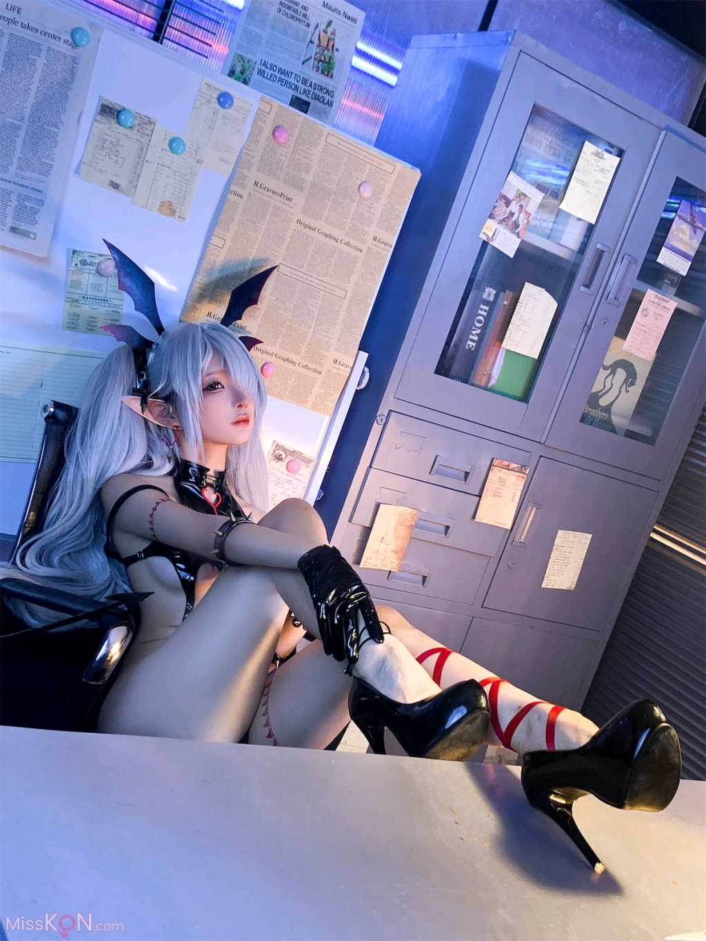 Coser@蠢沫沫 (chunmomo): 碧蓝档案银镜伊织 (190 ảnh )